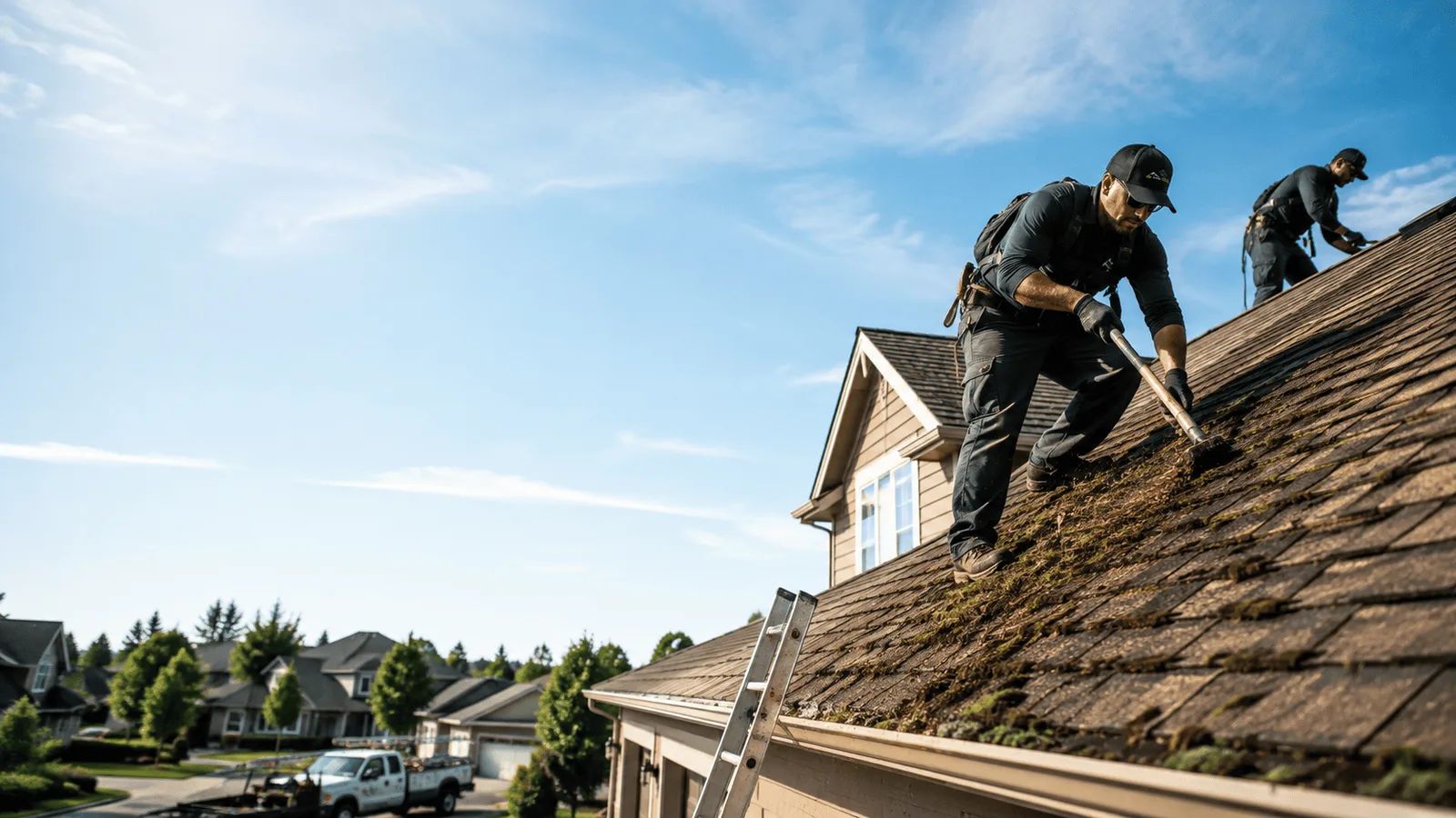 Roof Moss Removal in Westlake, OR near me